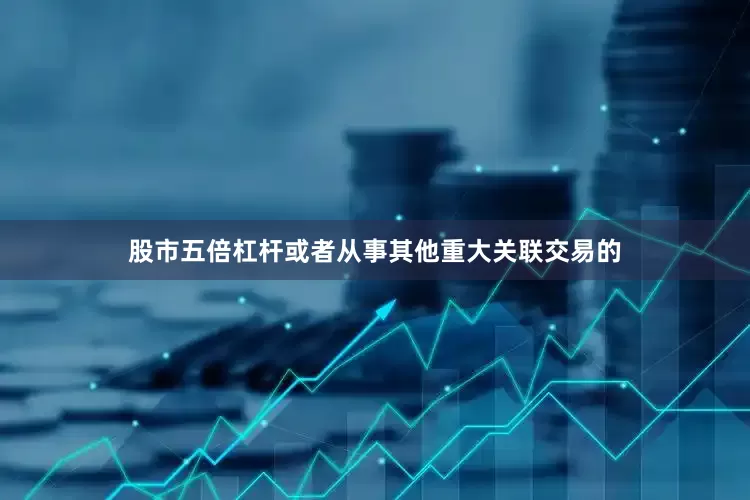 股市五倍杠杆或者从事其他重大关联交易的